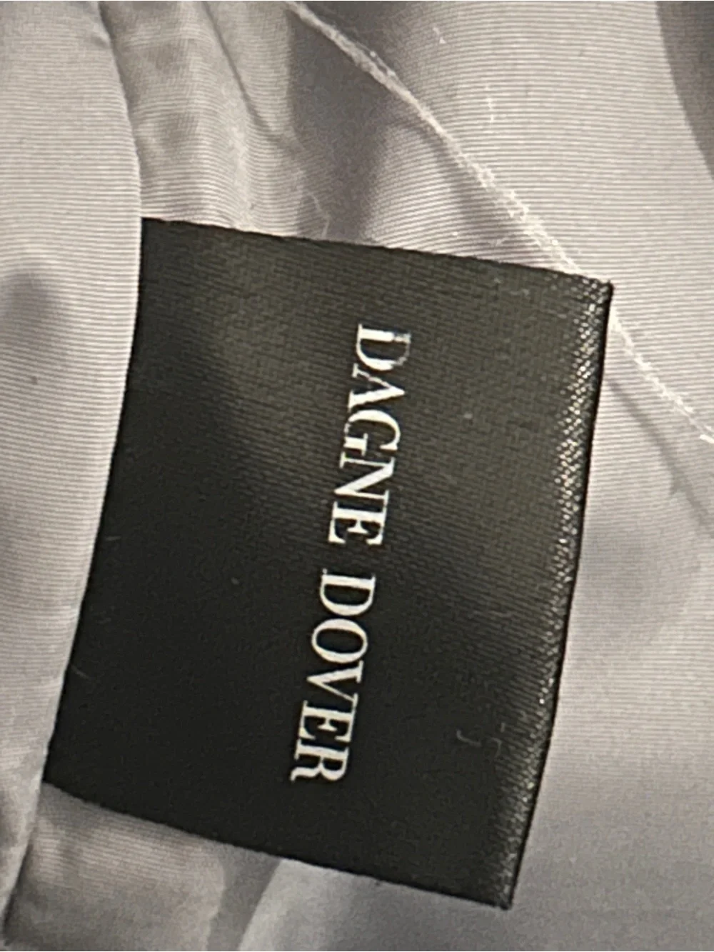 Dagne Dover Camouflage Neoprene Tote in Taupe & Gray
